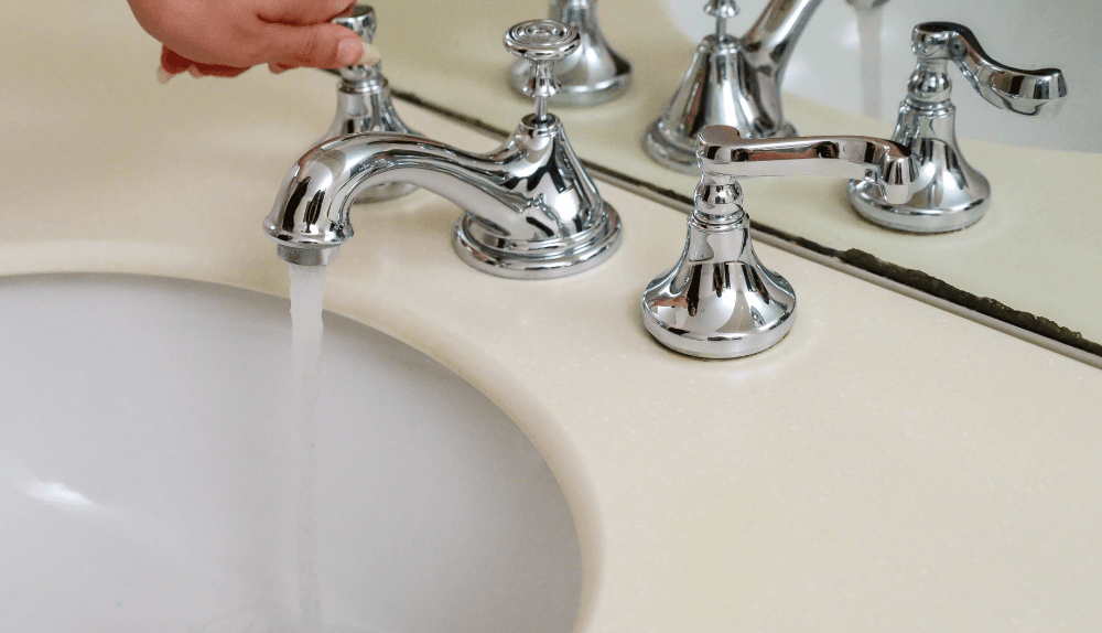 two-handle faucet