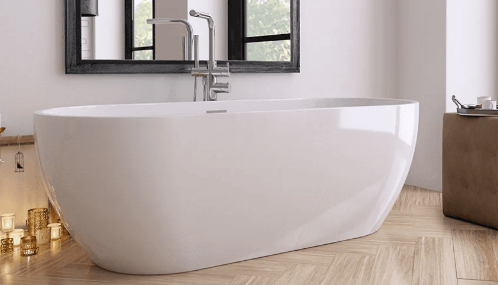 acrylic-bathtub