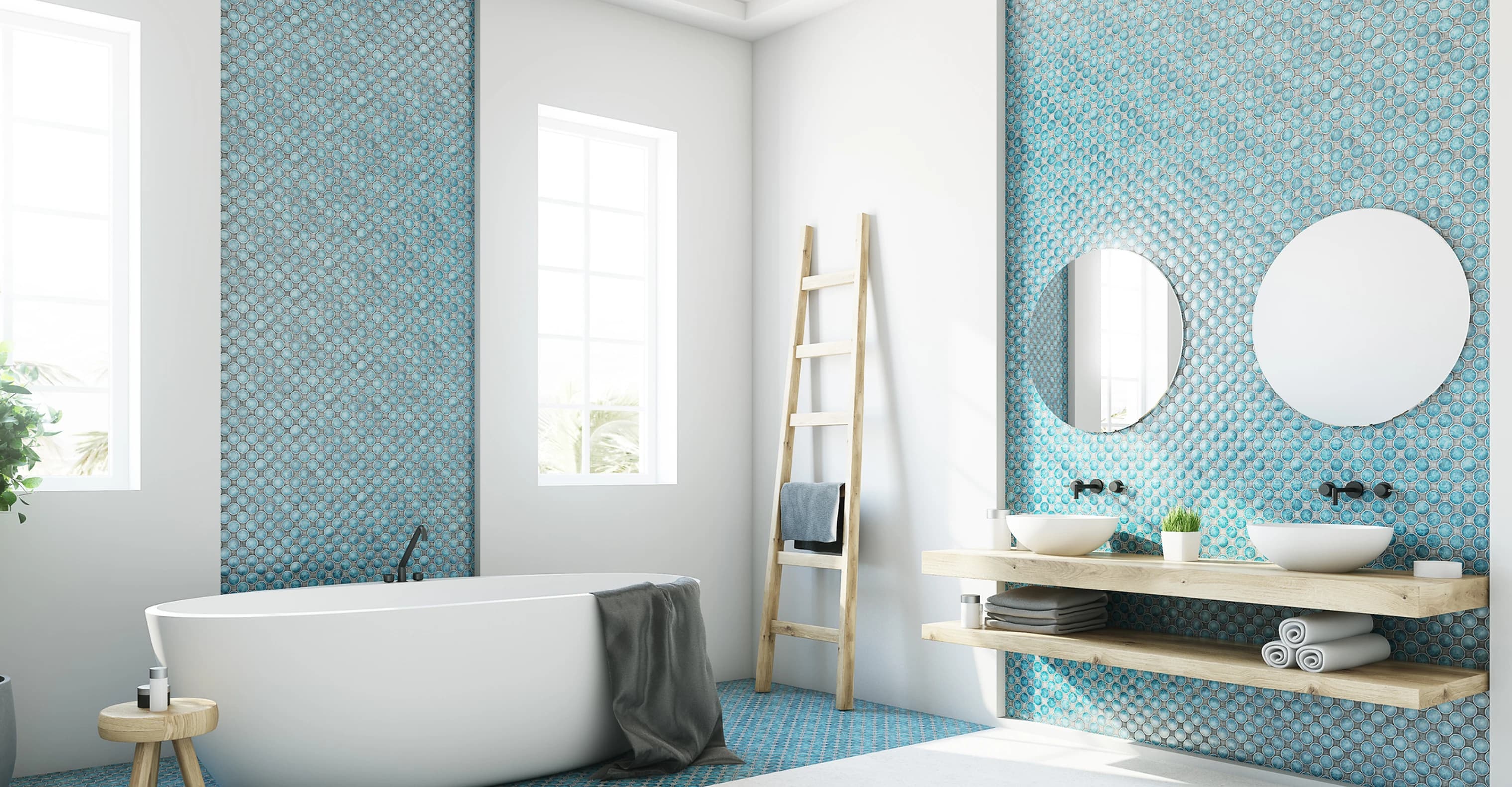 Bathroom with bathtub