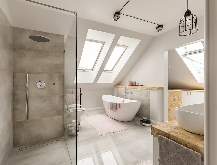 Kanata Modern Bathroom