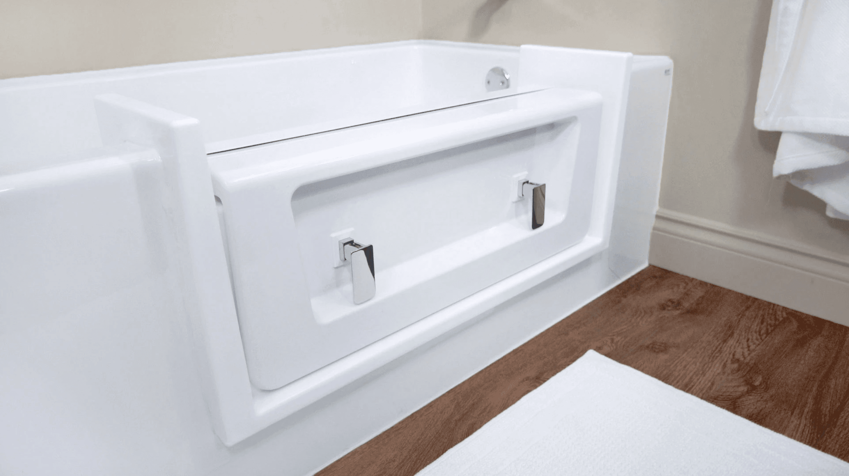 Walk In Tub as Bathtub