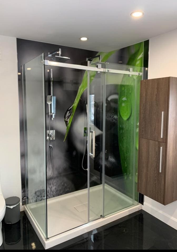 Tub to Shower Conversion